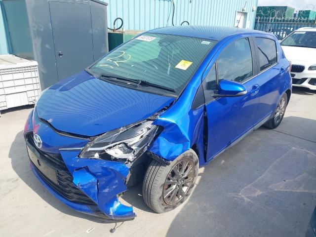 2017 TOYOTA YARIS EXCE for sale at Copart ROCHFORD
