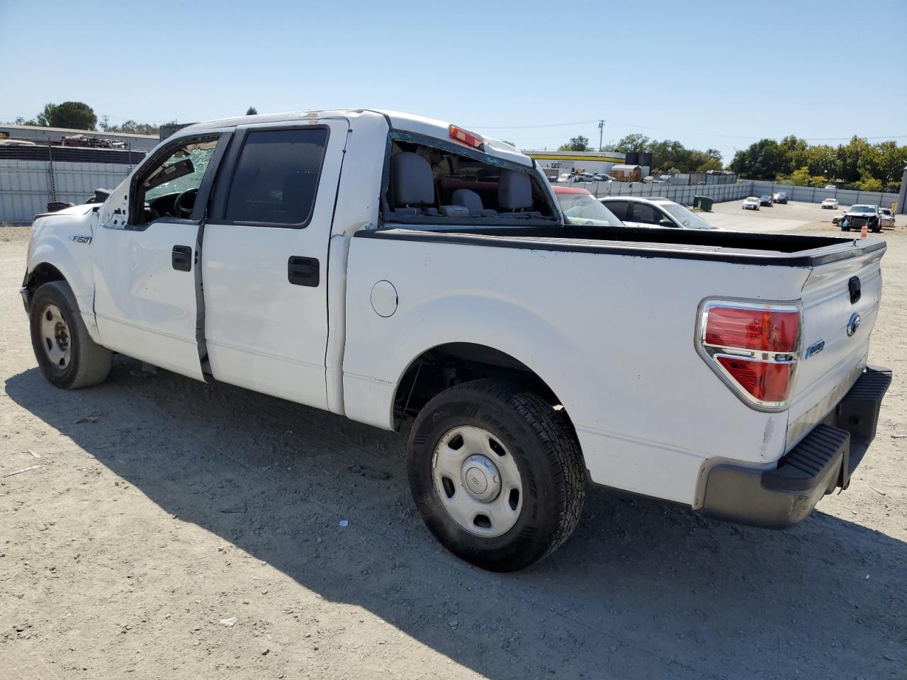 2009 Ford F150 Supercrew white null gas 1FTRW12W99FB19074 photo #3