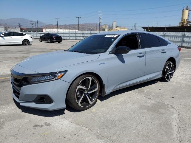  HONDA ACCORD 2022 Gray