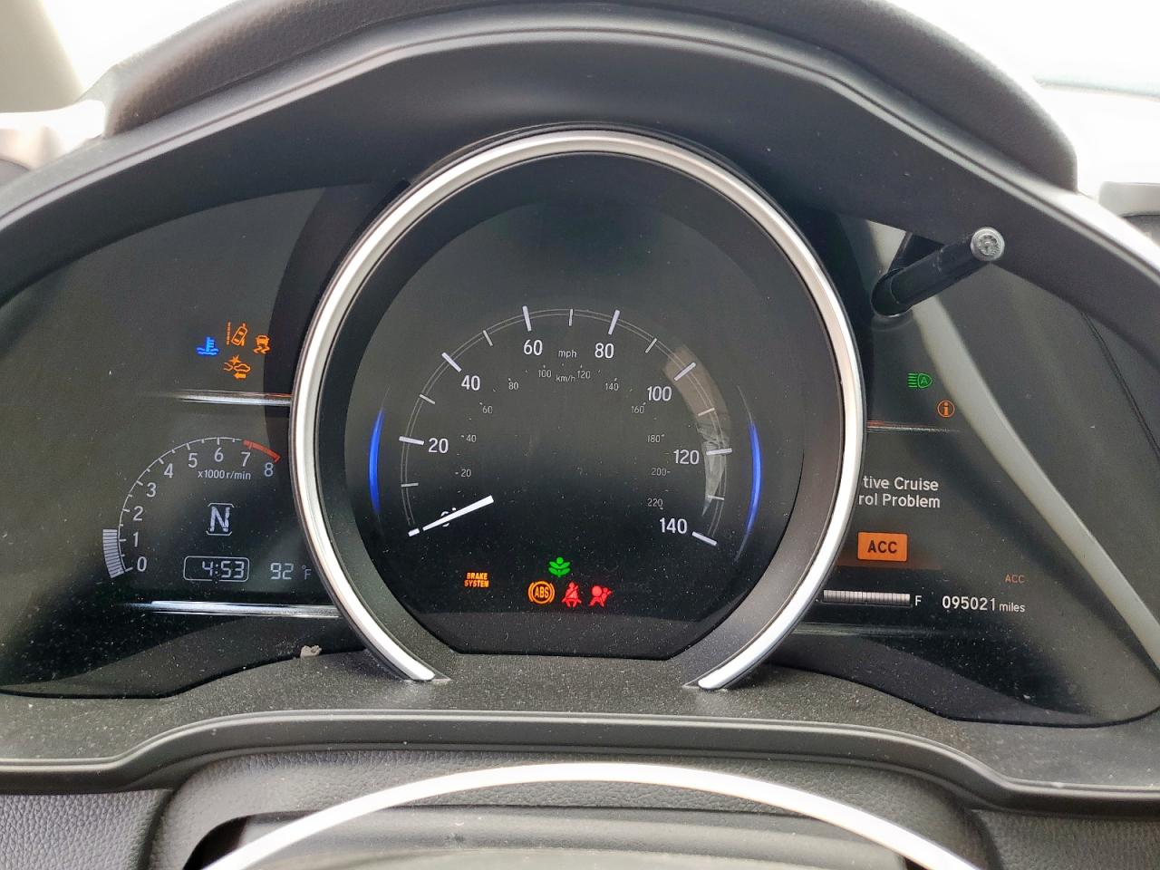 2019 Honda Fit Ex VIN: 3HGGK5H85KM732299 Lot: 63897055