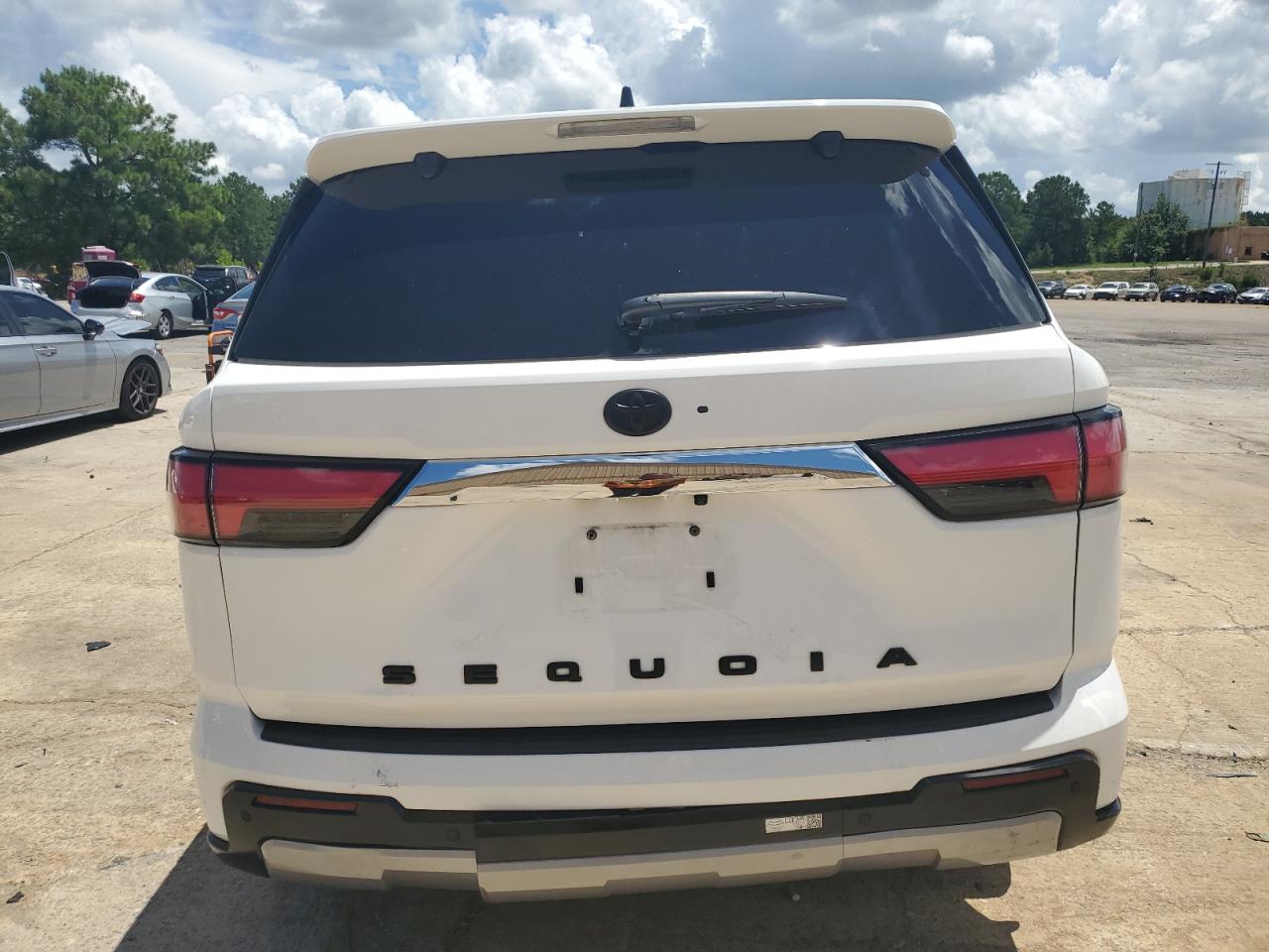 2024 Toyota Sequoia Sr5 VIN: 7SVAAABA8RX035036 Lot: 64946695