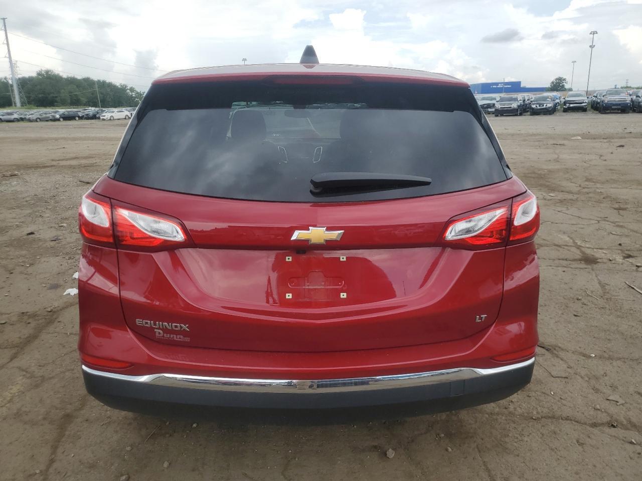 2020 Chevrolet Equinox Lt VIN: 3GNAXKEVXLS586551 Lot: 65264495