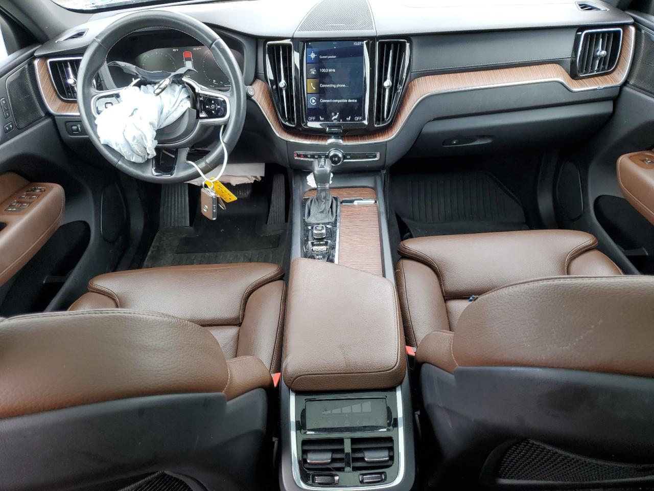 2020 Volvo Xc60 T5 Inscription VIN: YV4102RL7L1517773 Lot: 63320545