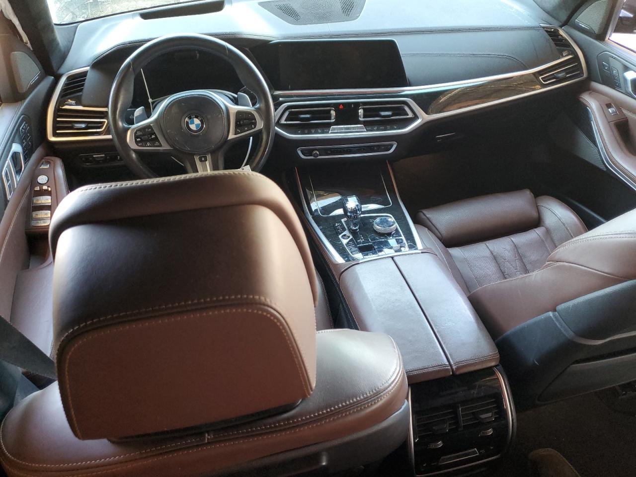 2020 BMW X7 xDrive40I VIN: 5UXCW2C04L9C57487 Lot: 65977545