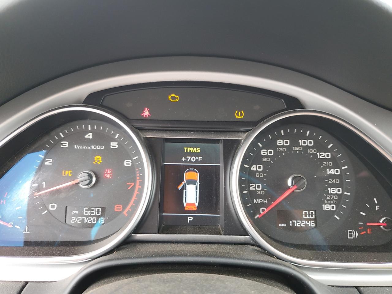 2014 Audi Q7 Premium Plus VIN: WA1LGAFE6ED007577 Lot: 64701105
