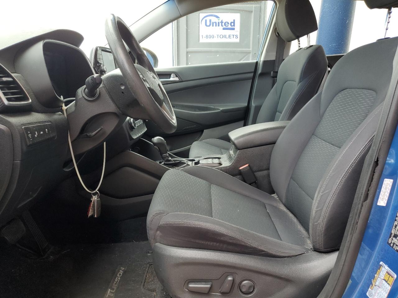 2020 Hyundai Tucson Limited VIN: KM8J33A46LU087412 Lot: 64636125