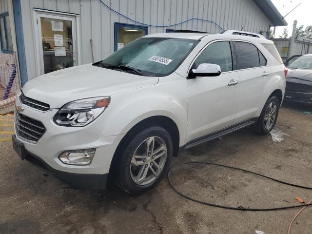  CHEVROLET EQUINOX 2016 Biały