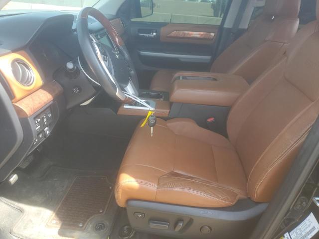  TOYOTA TUNDRA 2018 Black