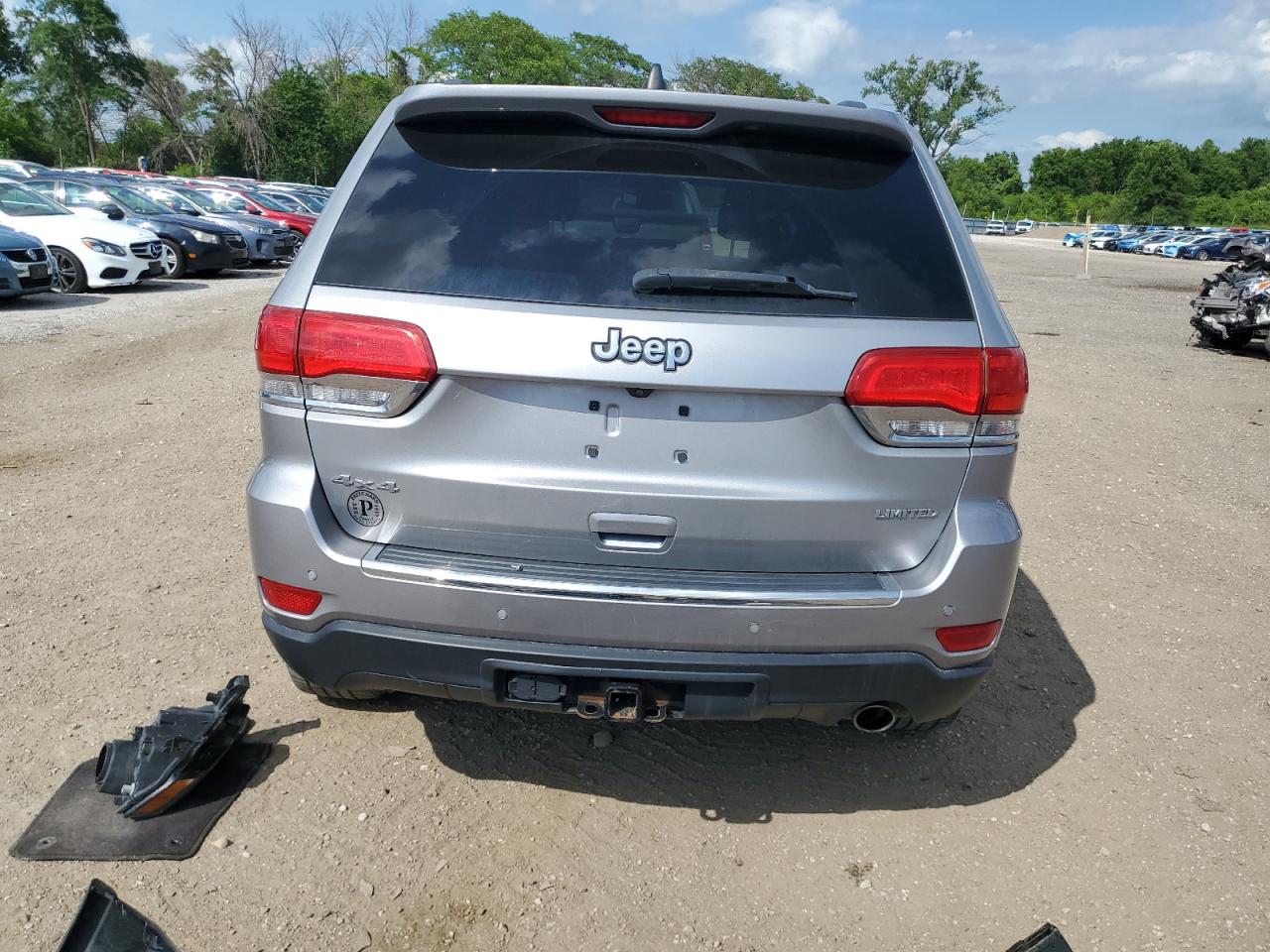 2018 Jeep Grand Cherokee Limited VIN: 1C4RJFBG1JC246489 Lot: 63626285