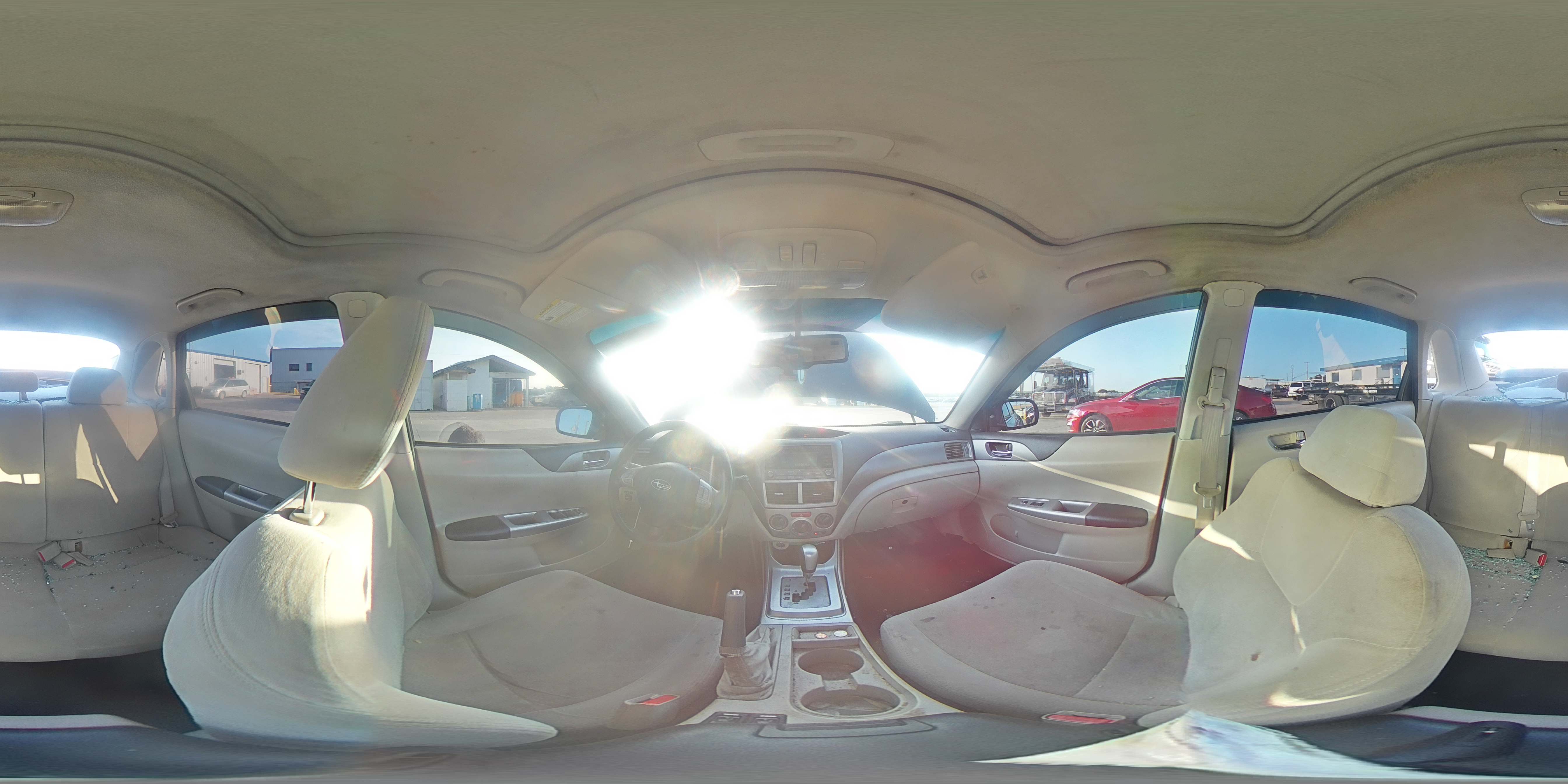 2010 Subaru Impreza 2.5I Premium VIN: JF1GE6B67AH509967 Lot: 64552265