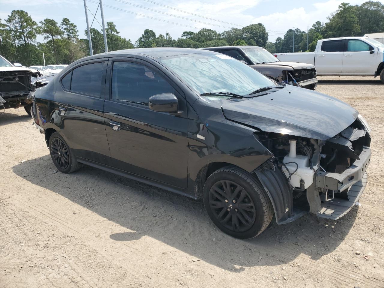 ml32fufjxnhf09512 ML32FUFJXNHF09512 2022 Mitsubishi Mirage G4 Es