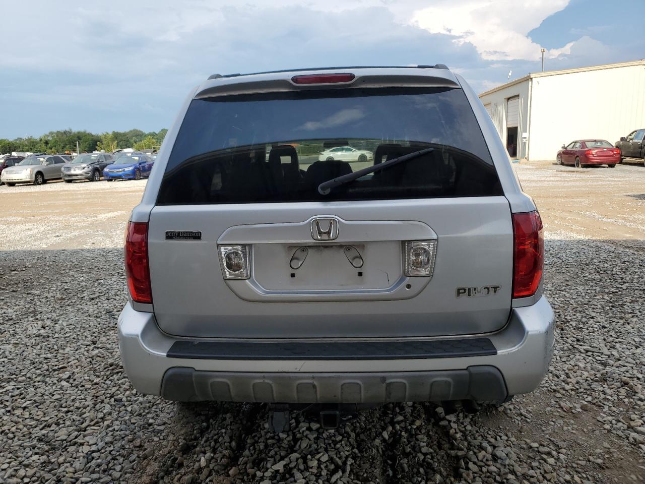 2003 Honda Pilot Exl VIN: 2HKYF18713H538223 Lot: 63803145