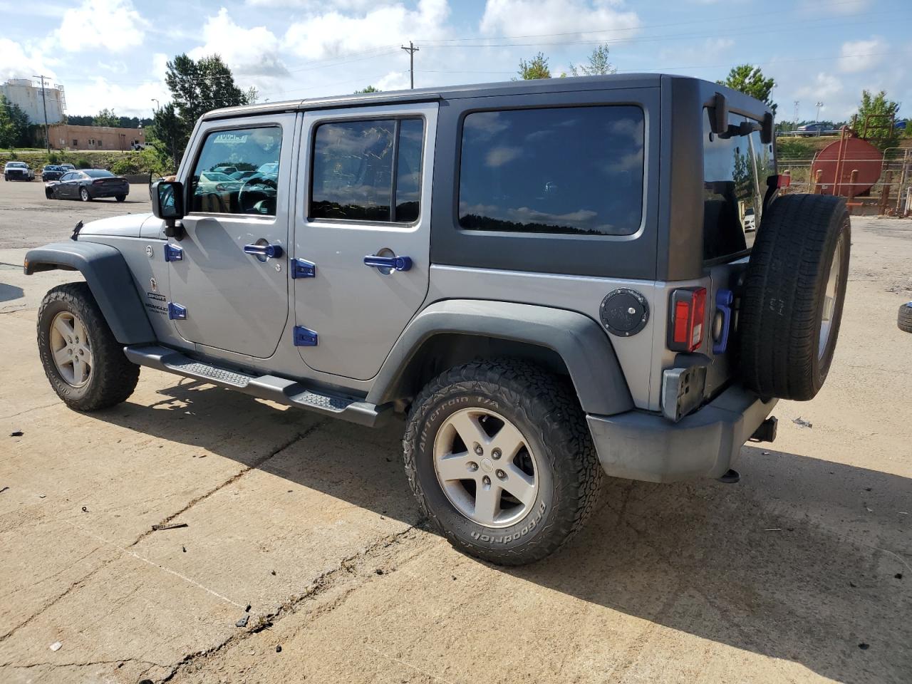 2016 Jeep Wrangler Unlimited Sport VIN: 1C4BJWDG6GL334705 Lot: 64258735
