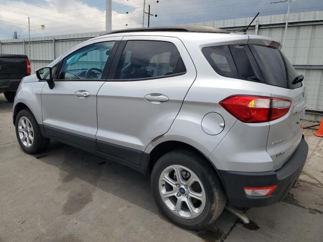  FORD ECOSPORT 2022 Silver