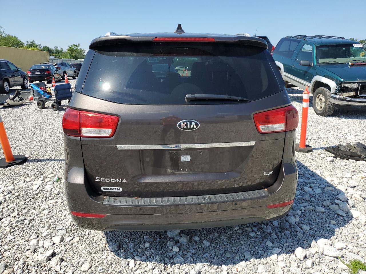 2017 Kia Sedona Lx VIN: KNDMB5C17H6290792 Lot: 62521125