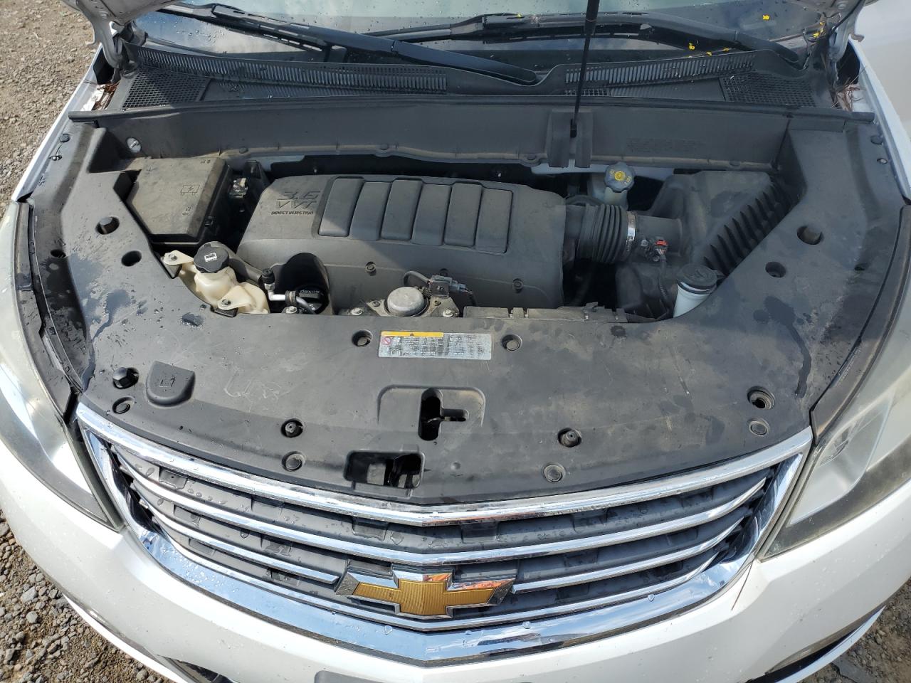 2016 Chevrolet Traverse Ltz VIN: 1GNKRJKD0GJ102320 Lot: 64300895