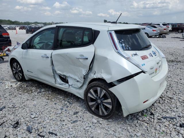  NISSAN LEAF 2015 White