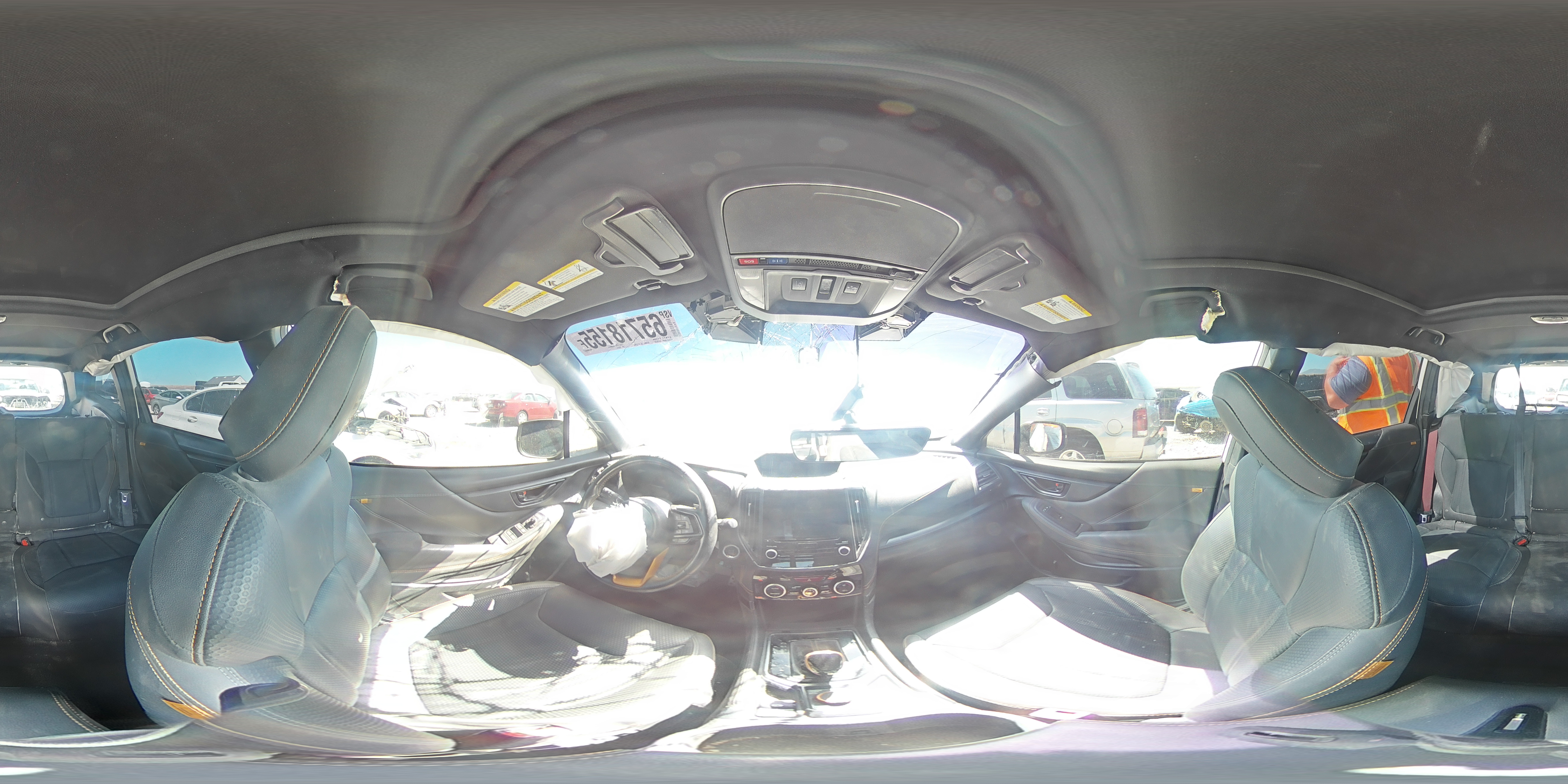 2023 Subaru Forester Wilderness VIN: JF2SKAMC4PH418085 Lot: 65718155