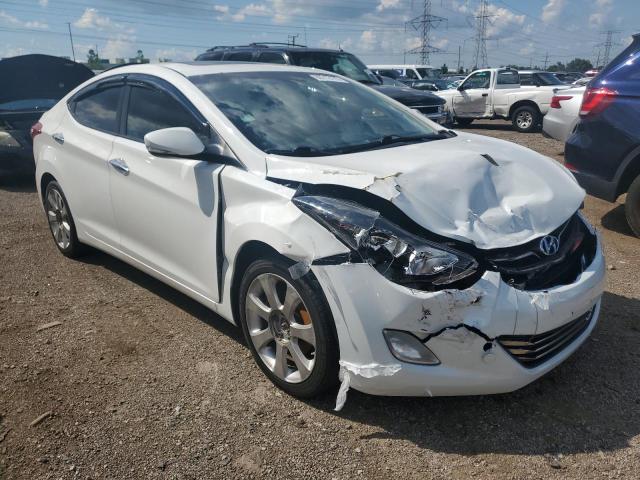 Sedans HYUNDAI ELANTRA 2012 White