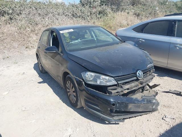 2015 VOLKSWAGEN GOLF S BLU