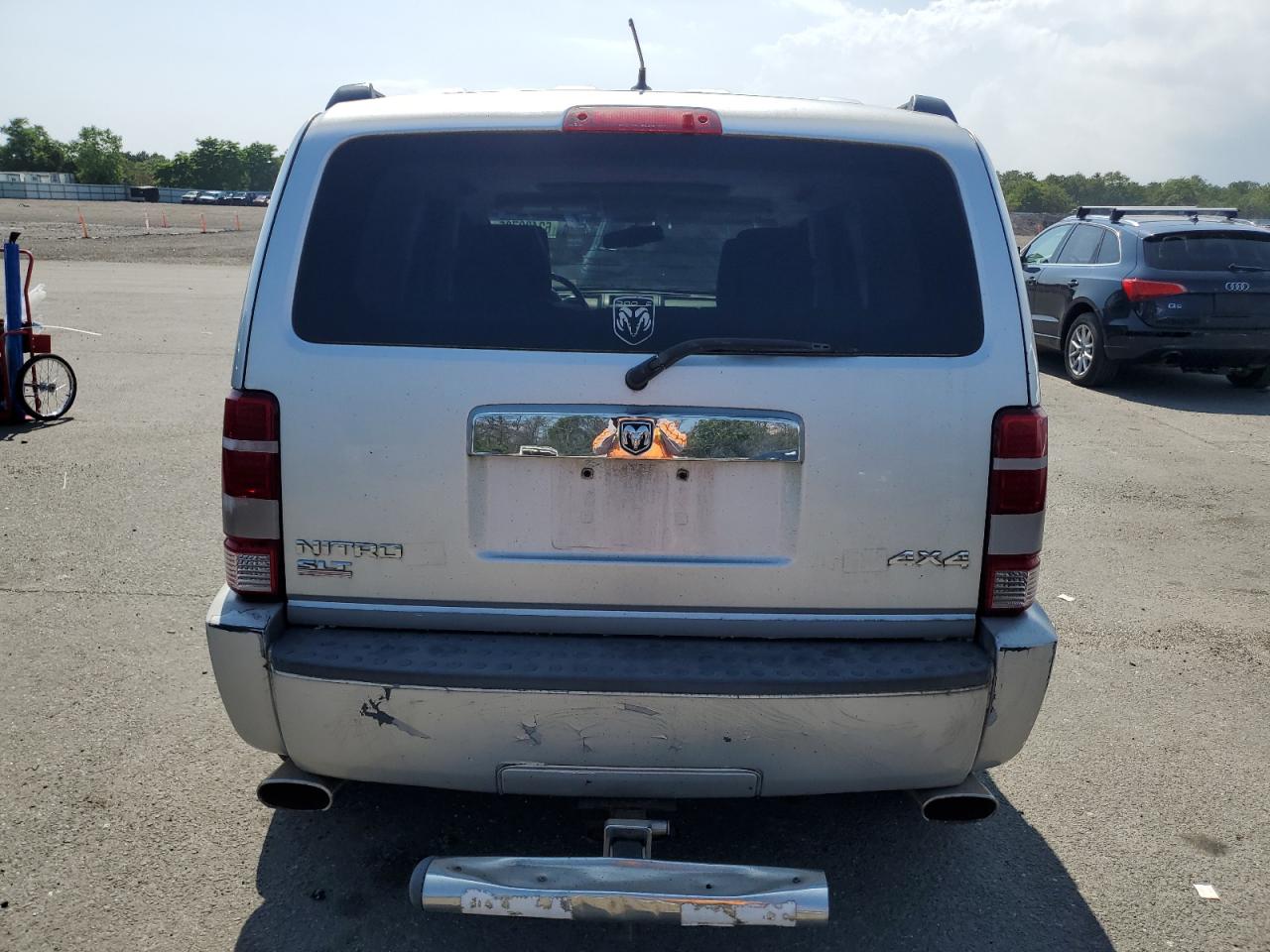 2007 Dodge Nitro Slt VIN: 1D8GU58K87W587742 Lot: 62432785