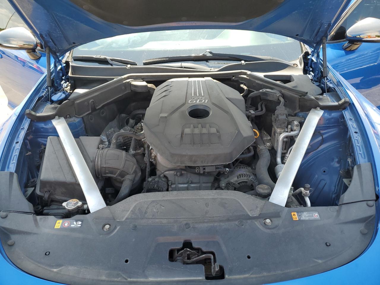 2021 Kia Stinger VIN: KNAE15LA6M6087794 Lot: 66846715