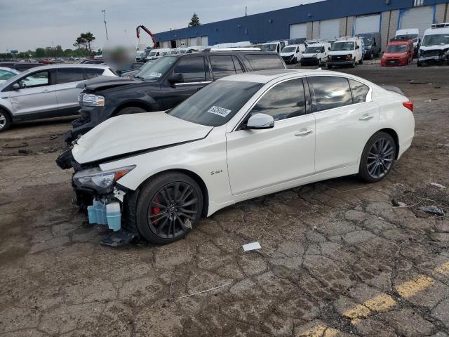  INFINITI Q50 2017 White