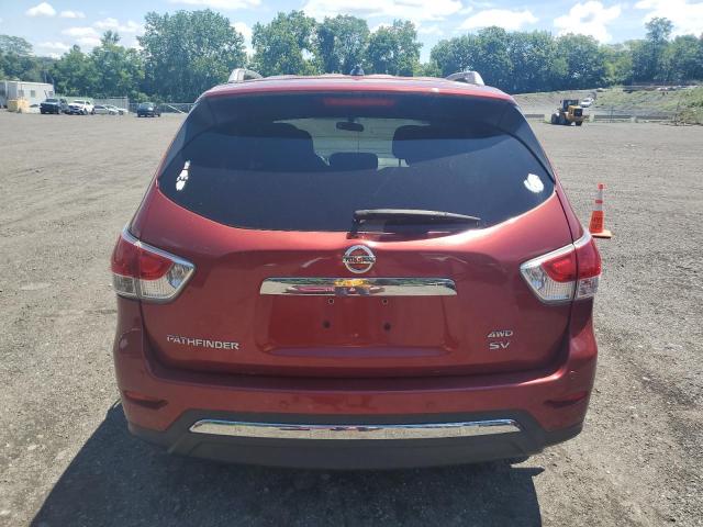  NISSAN PATHFINDER 2014 Czerwony
