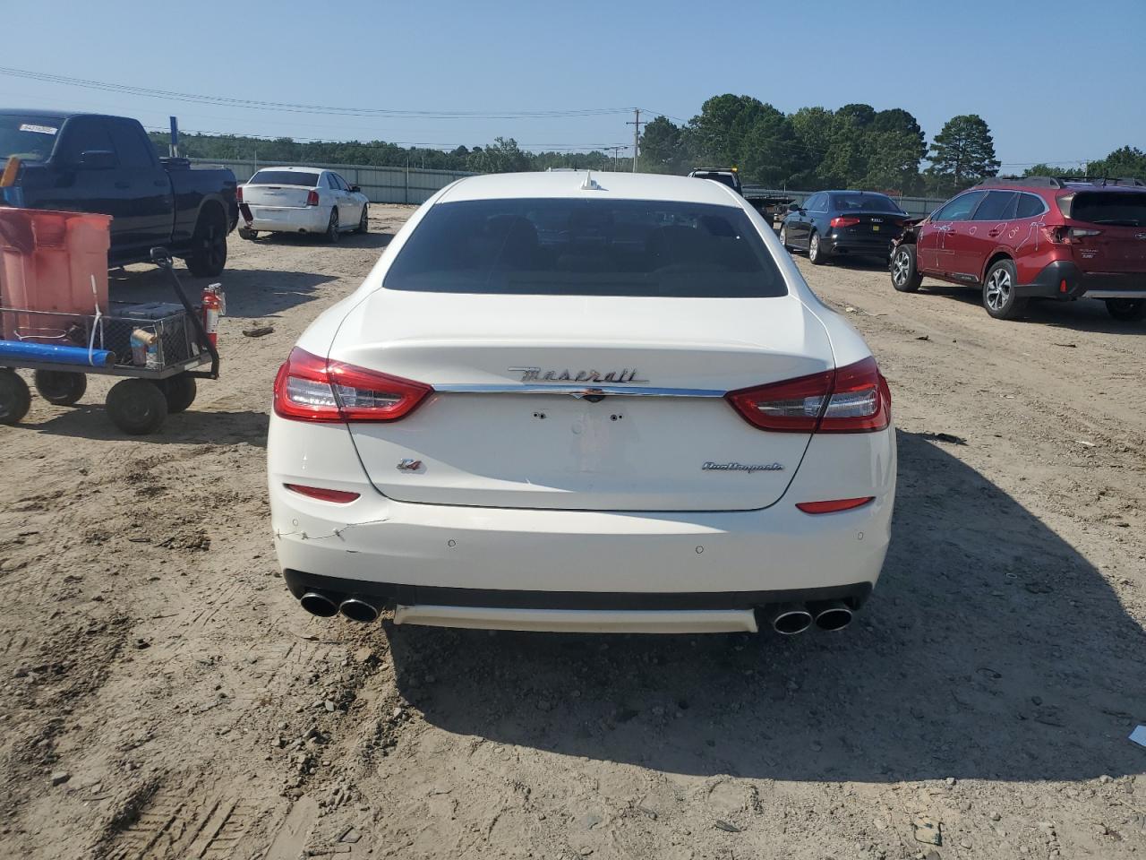 2014 Maserati Quattroporte S VIN: ZAM56RRA0E1078148 Lot: 65183705