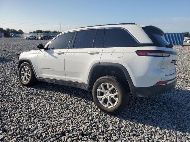  JEEP GRAND CHER 2023 White