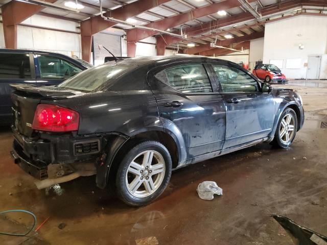 DODGE AVENGER 2013 Czarny