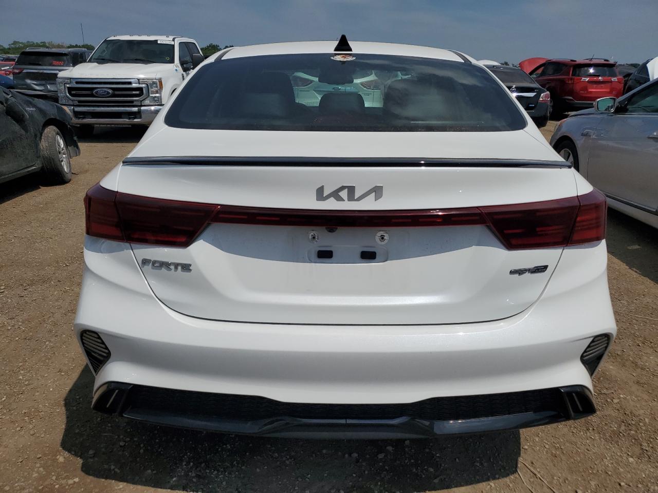 2022 Kia Forte Gt Line VIN: 3KPF54AD0NE441002 Lot: 64217885