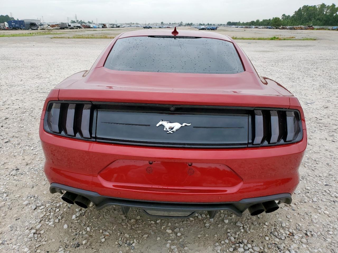 2022 Ford Mustang VIN: 1FA6P8TH3N5132353 Lot: 65389975