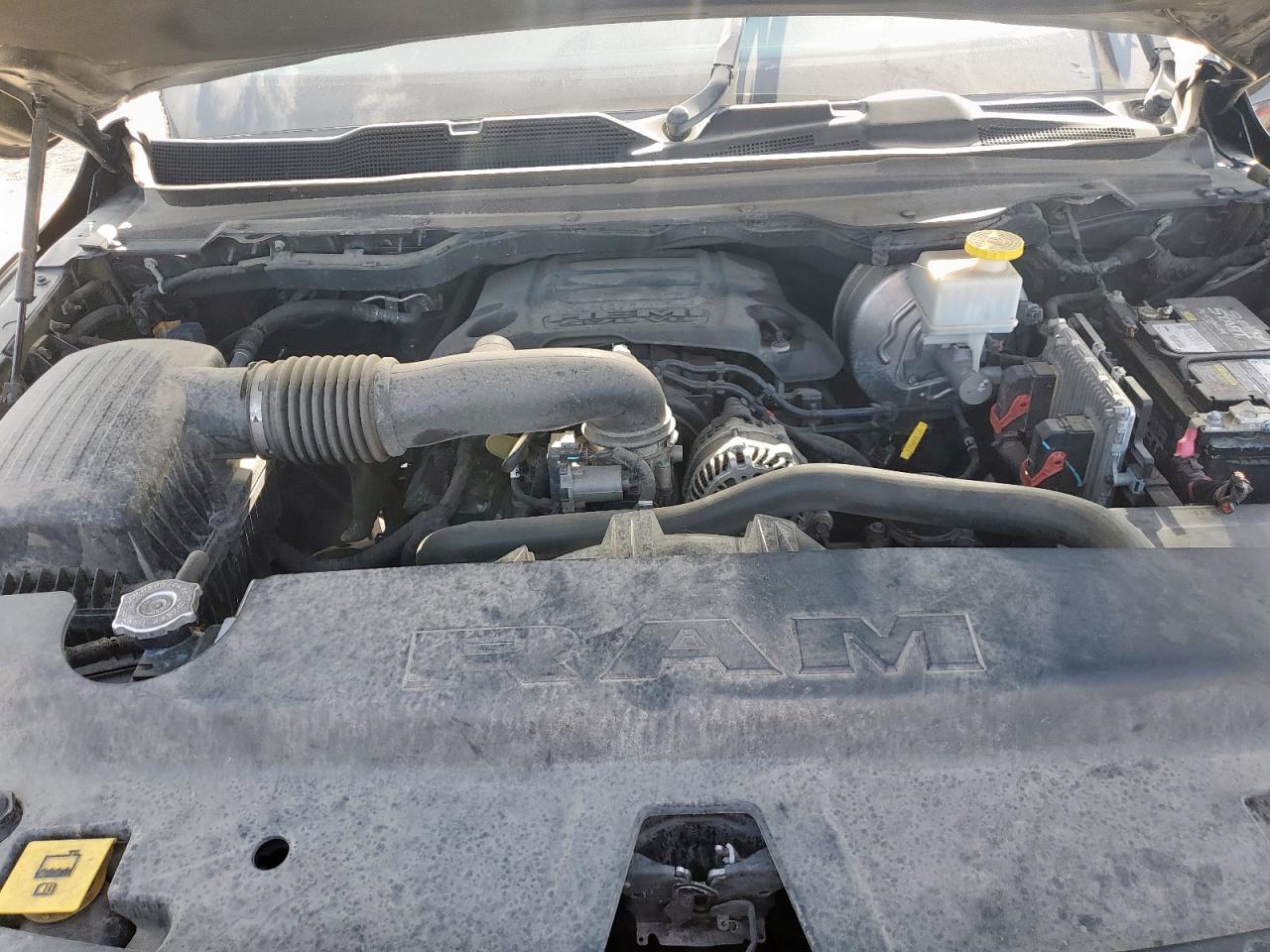 2019 Ram 1500 Big Horn/Lone Star VIN: 1C6SRFFT3KN741615 Lot: 64818025