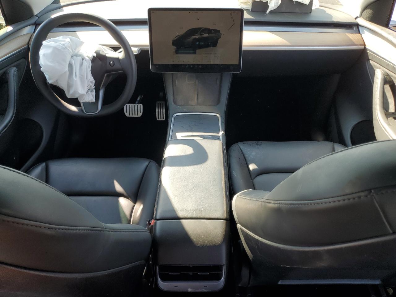 2023 Tesla Model Y VIN: 7SAYGDEF9PF603028 Lot: 65285335
