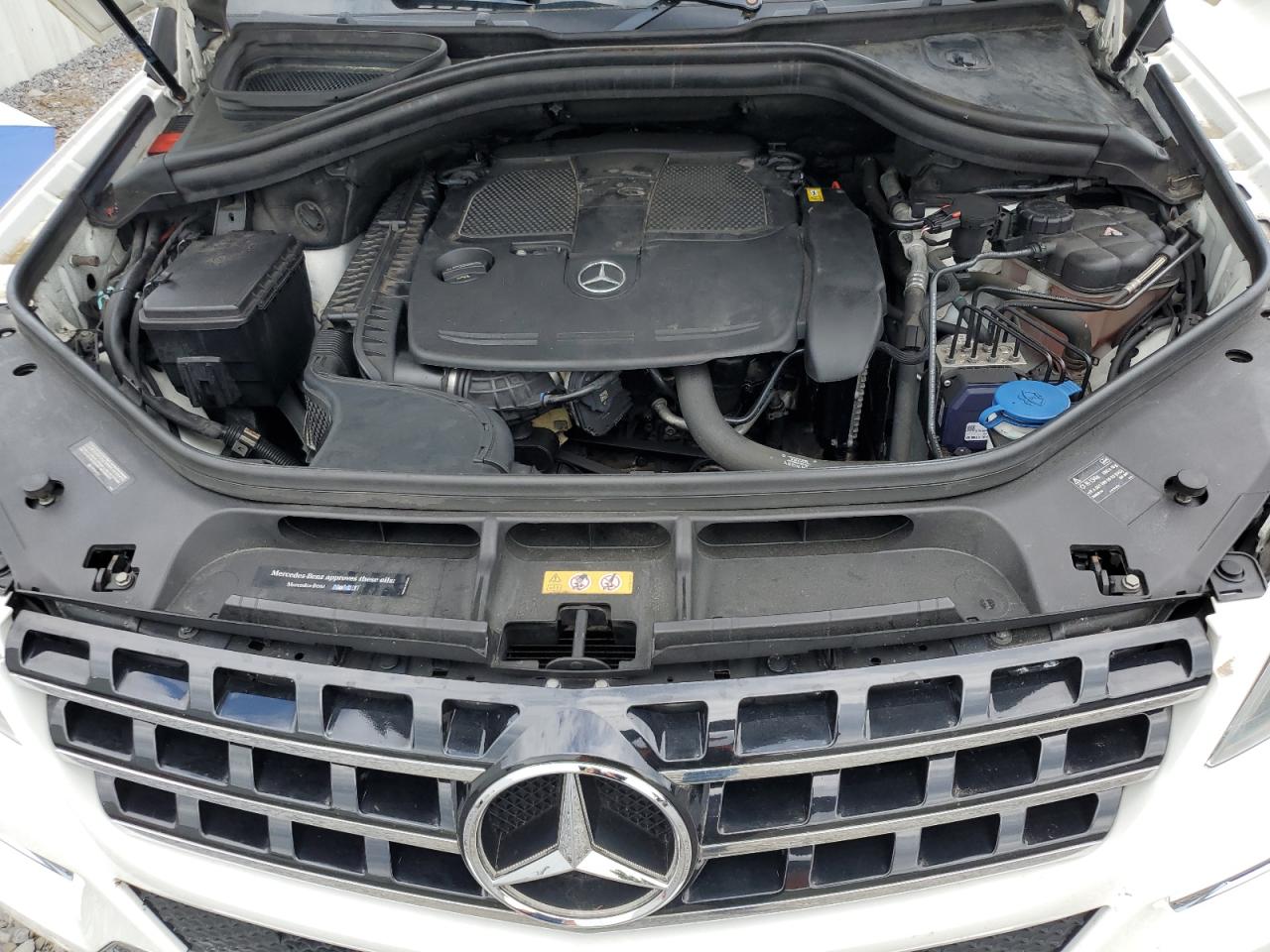 2015 Mercedes-Benz Ml 350 4Matic VIN: 4JGDA5HB1FA544040 Lot: 65069905