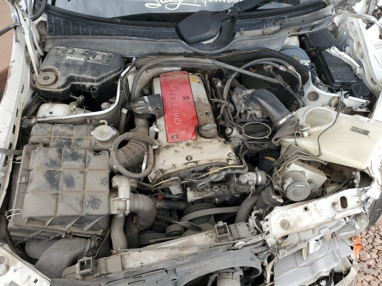 2000 Mercedes-Benz C 230 VIN: WDBHA24G7YA847217 Lot: 65226765