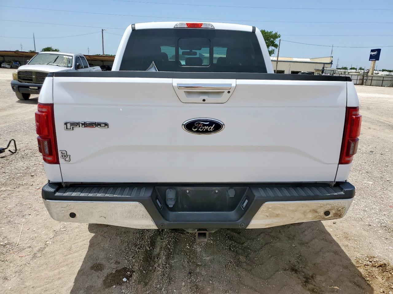 2016 Ford F150 Supercrew VIN: 1FTEW1CP5GKE82496 Lot: 65187955
