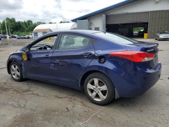  HYUNDAI ELANTRA 2013 Blue