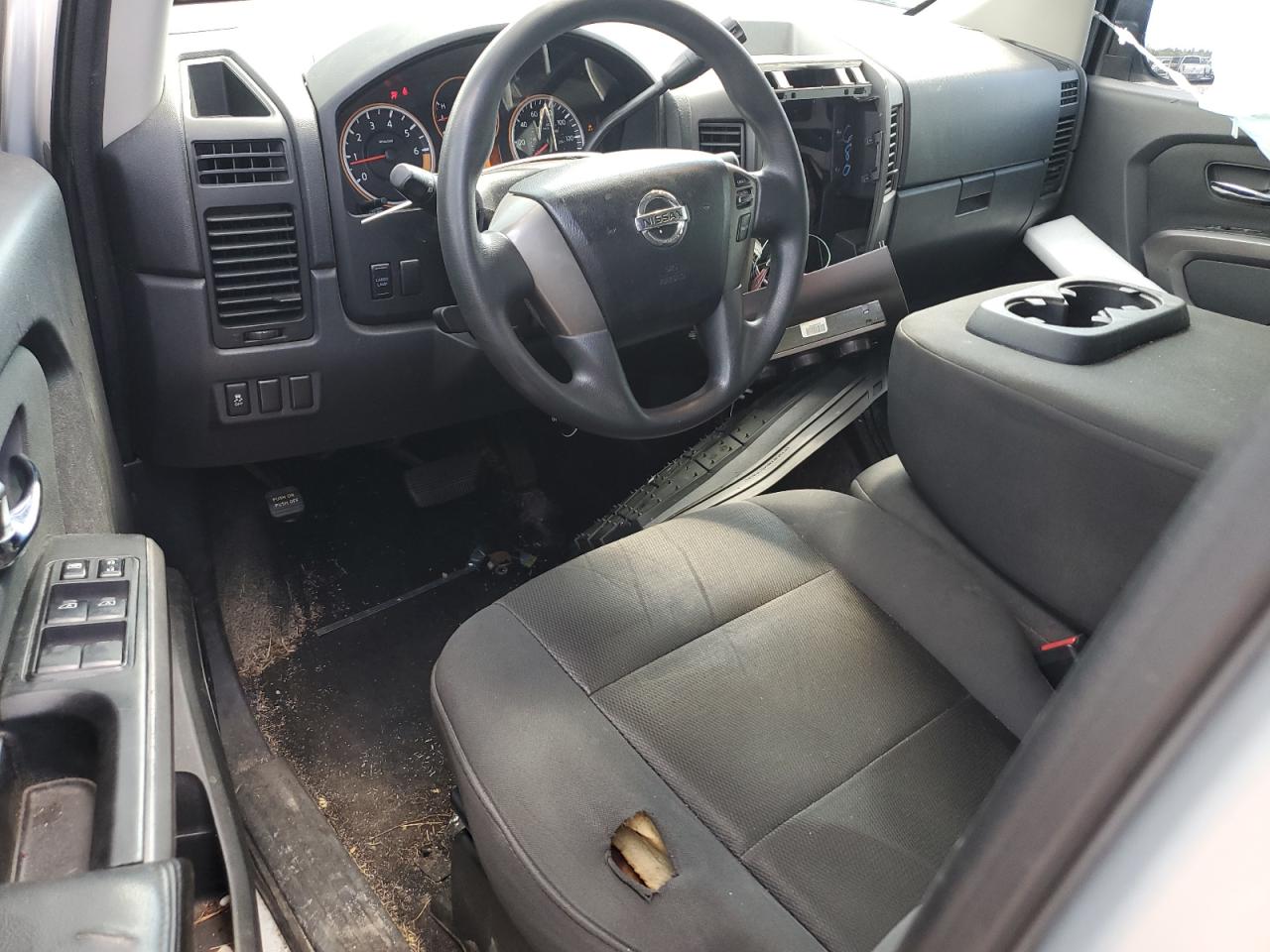 2015 Nissan Titan S VIN: 1N6BA0EKXFN503978 Lot: 63806385