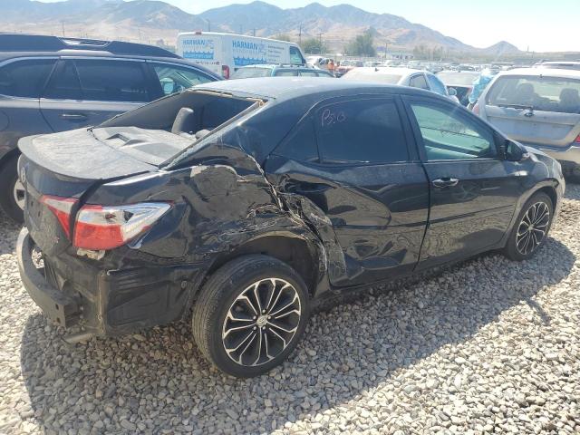  TOYOTA COROLLA 2014 Czarny