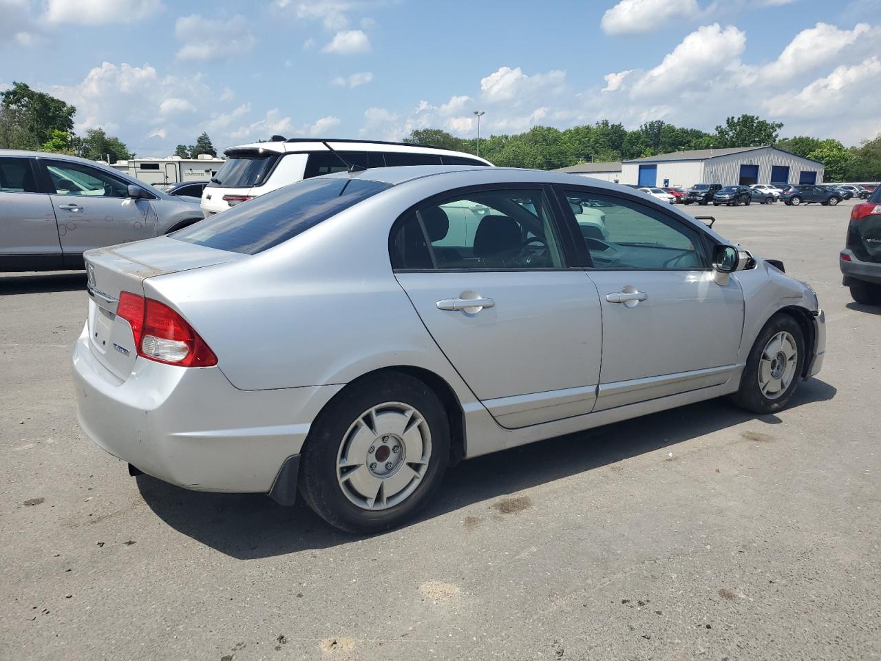 2010 Honda Civic Hybrid VIN: JHMFA3F22AS004637 Lot: 65221995