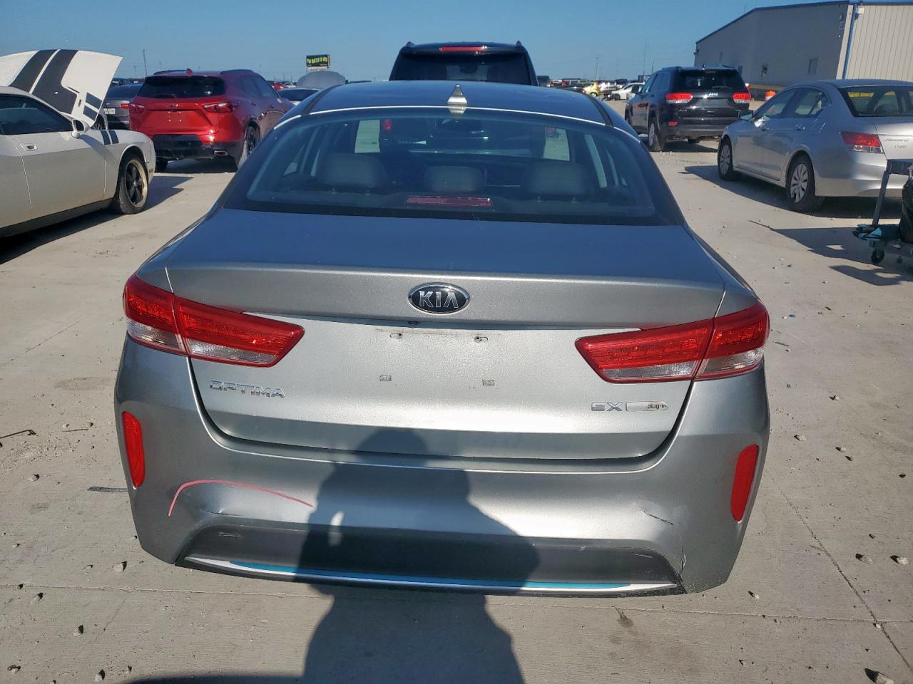 2018 Kia Optima Plug-In Hybrid VIN: KNAGV4LD6J5025010 Lot: 63193515
