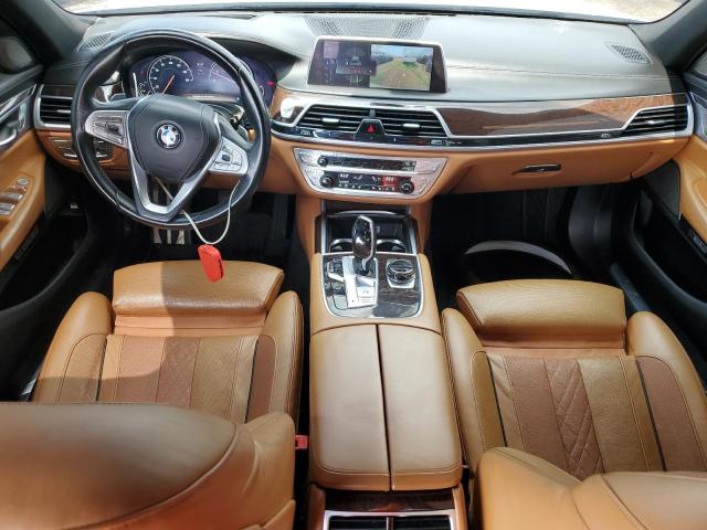  BMW 7 SERIES 2016 Серебристый
