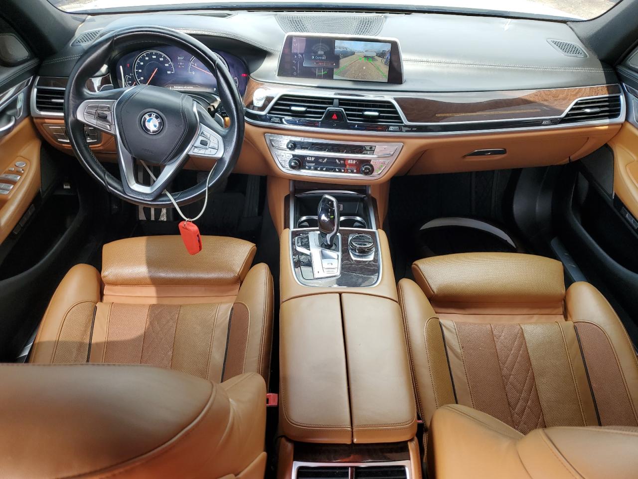 2016 BMW 740 I VIN: WBA7E2C57GG714614 Lot: 64083225