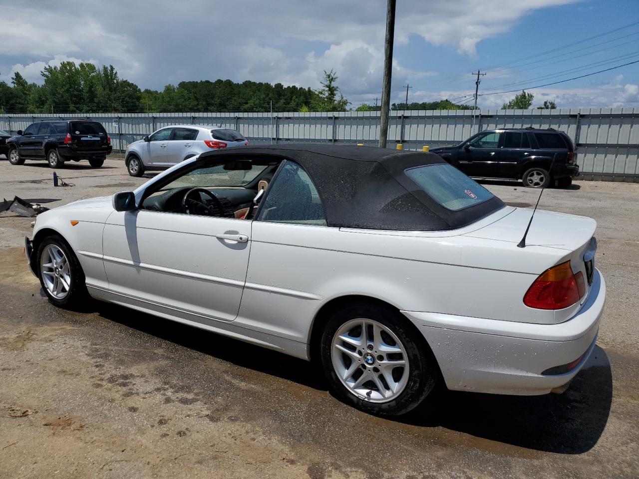 2004 BMW 325 Ci VIN: WBABW33494PL28034 Lot: 65714975