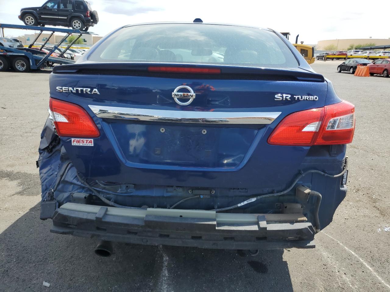 2017 Nissan Sentra Sr Turbo VIN: 3N1CB7AP3HY290198 Lot: 62634645