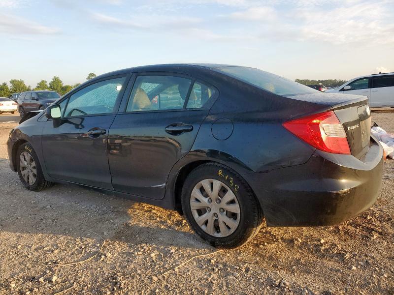  HONDA CIVIC 2012 Czarny