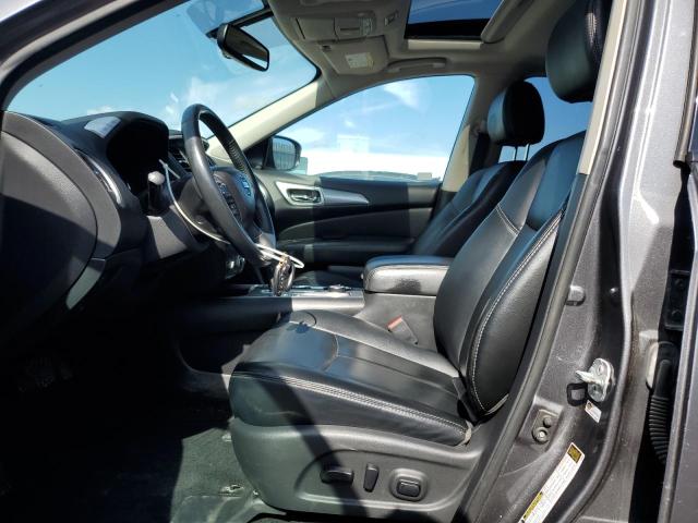  NISSAN PATHFINDER 2017 Gray