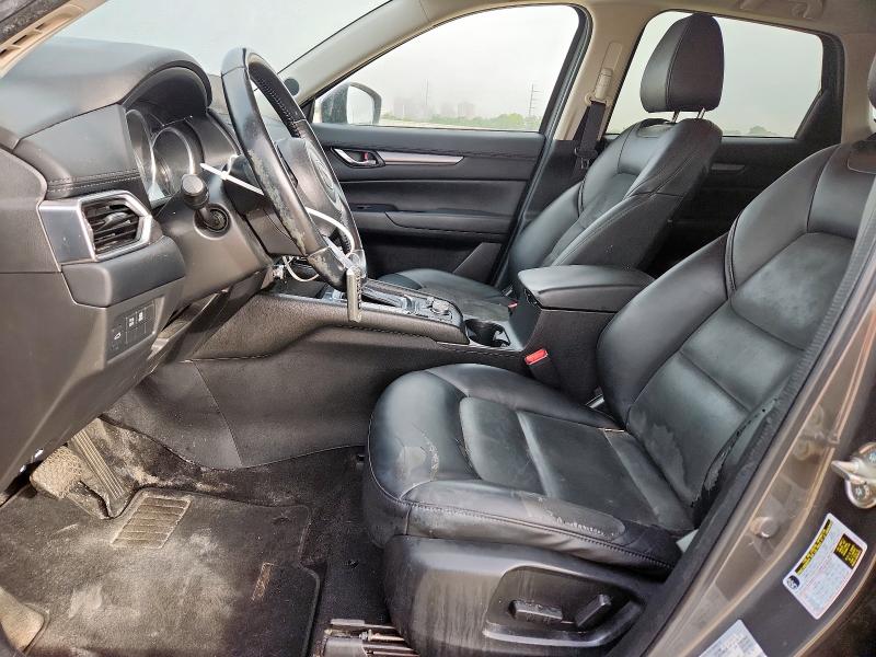  MAZDA CX-5 2019 Gray